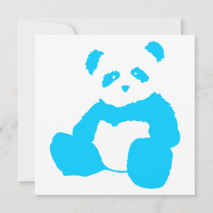 panda plommon inbjudningar