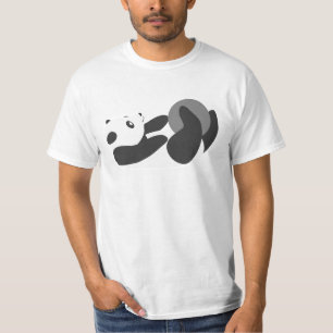 Panda Plouting (svart) Tröja