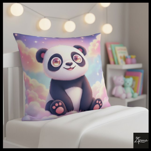 Panda Plush Dream Pillow Kudde (Skapare uppladdad)