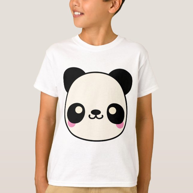 Panda Plushie T-shirt (Framsida)
