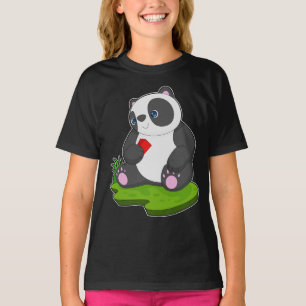 Panda Poker-kort T Shirt