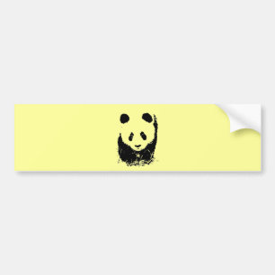 Panda Pop Art Bildekal