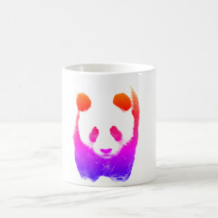 Panda Pop Art Kaffemugg