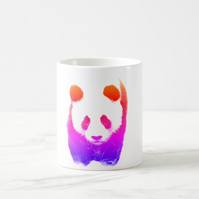 Panda Pop Art Kaffemugg (Center)