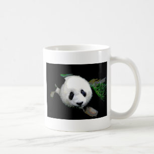Panda Pop Art Kaffemugg