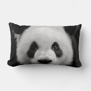 Panda Pop Art Lumbar Pillow Lumbarkudde