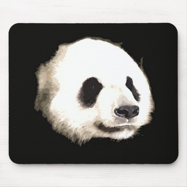 Panda Pop Art Musmatta (Framsidan)