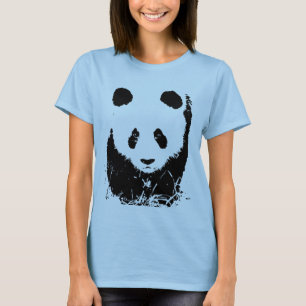 Panda Pop Art Tee