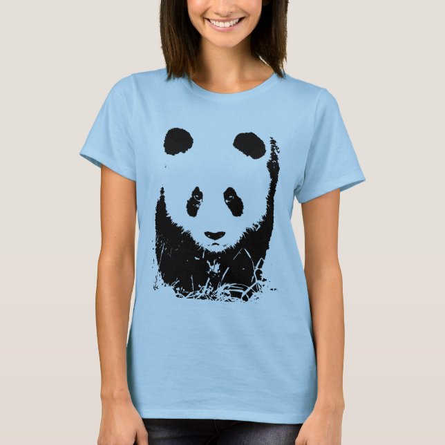Panda Pop Art Tee (Framsida)