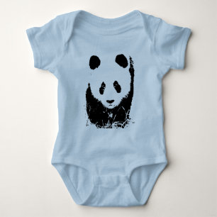 Panda Pop Art Tee Shirt