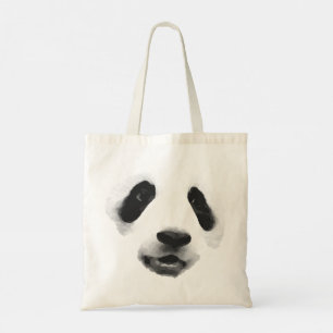 Panda Pop Art Tygkasse