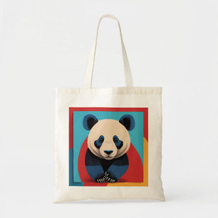 Panda pop tygkasse