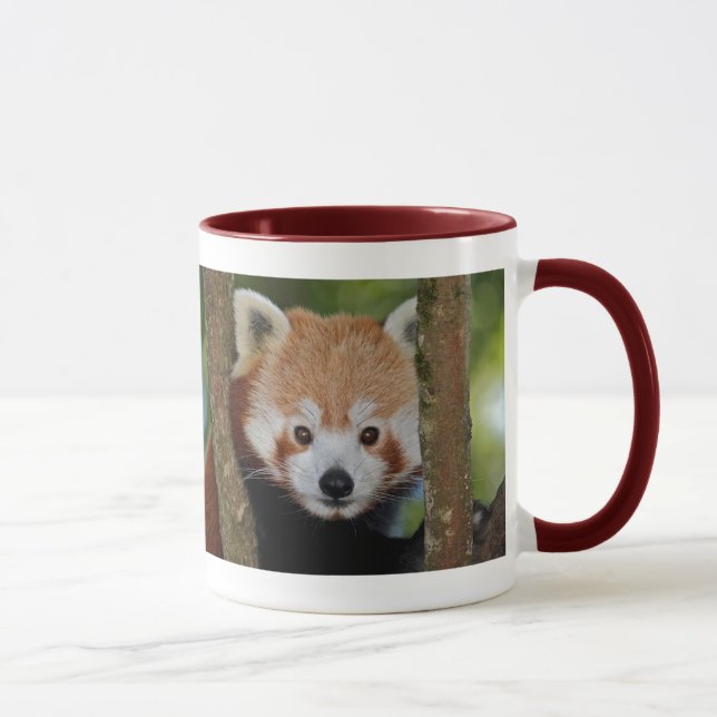 Panda Porträtt Mugg (Höger)