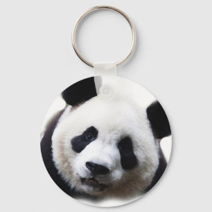 Panda Porträtt Nyckelringar