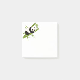 Panda Post-it-anteckningar Post-it Block
