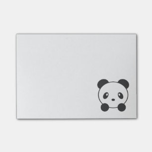 Panda Post-it Block