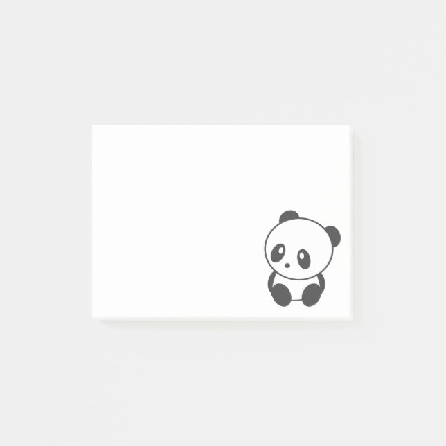 Panda Post-it Block (Framsida)