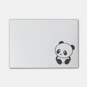 Panda Post-it Block