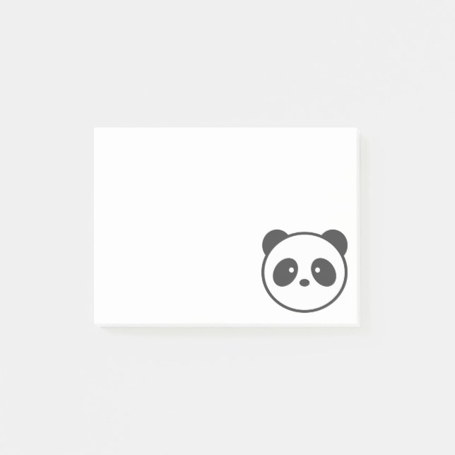 Panda Post-it Block (Framsida)