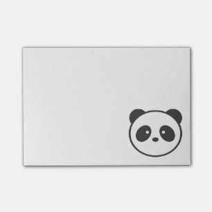 Panda Post-it Block