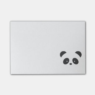 Panda Post-it Block