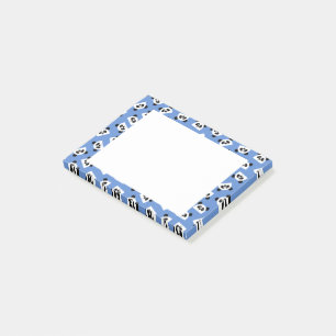 Panda Post-it Block