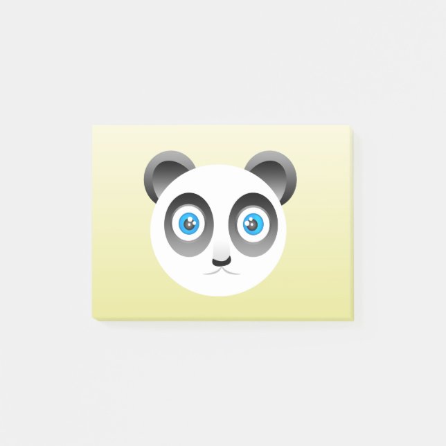 Panda Post-it® Notes Post-it Block (Framsida)
