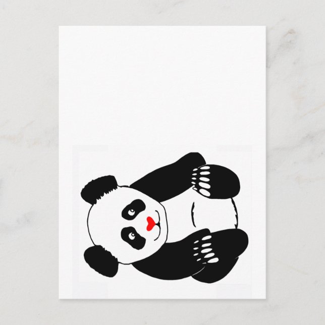 Panda Post Vykort (Framsida)
