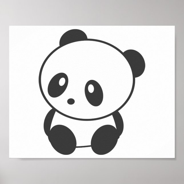 Panda poster (Framsidan)