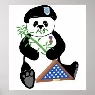 Panda Poster