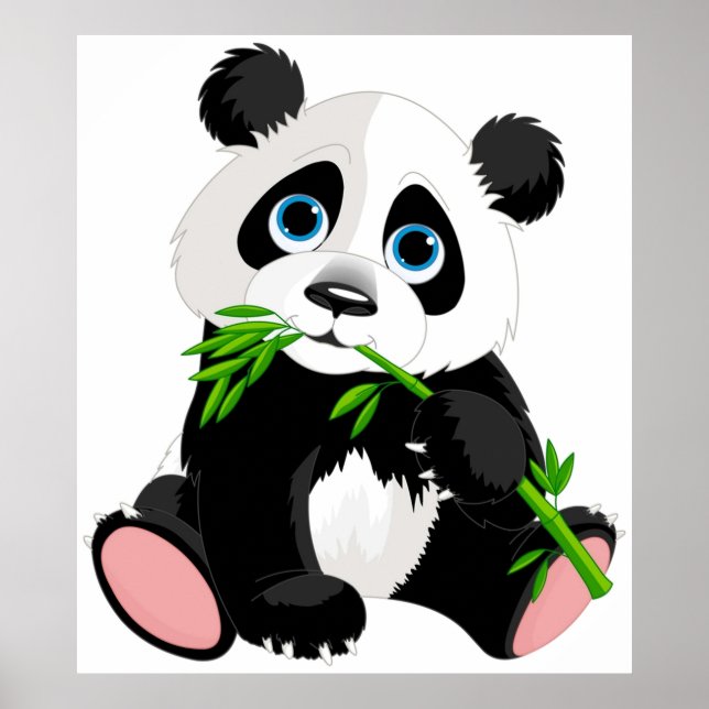 Panda Poster (Framsidan)