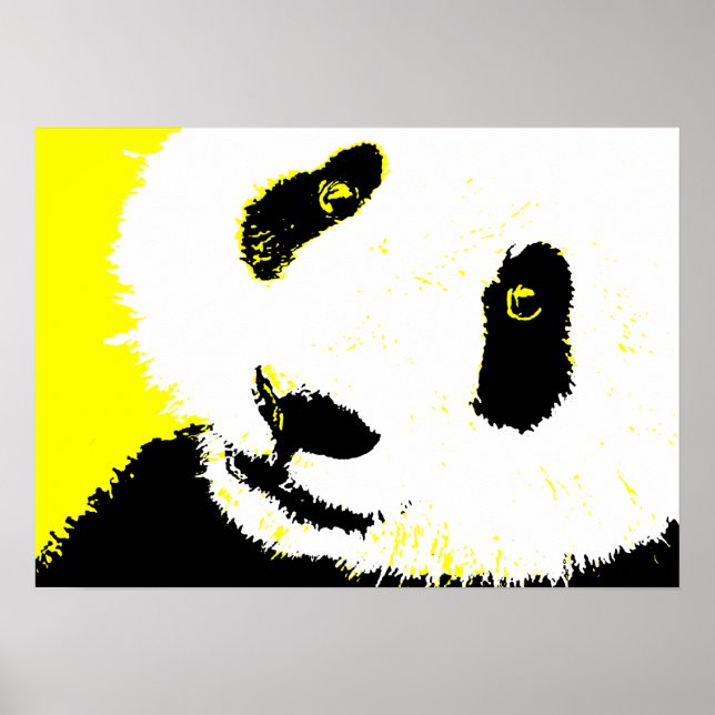 Panda. Poster (Framsidan)