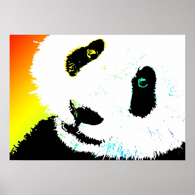 Panda. Poster (Framsidan)
