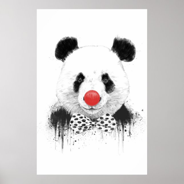 Panda Poster (Framsidan)