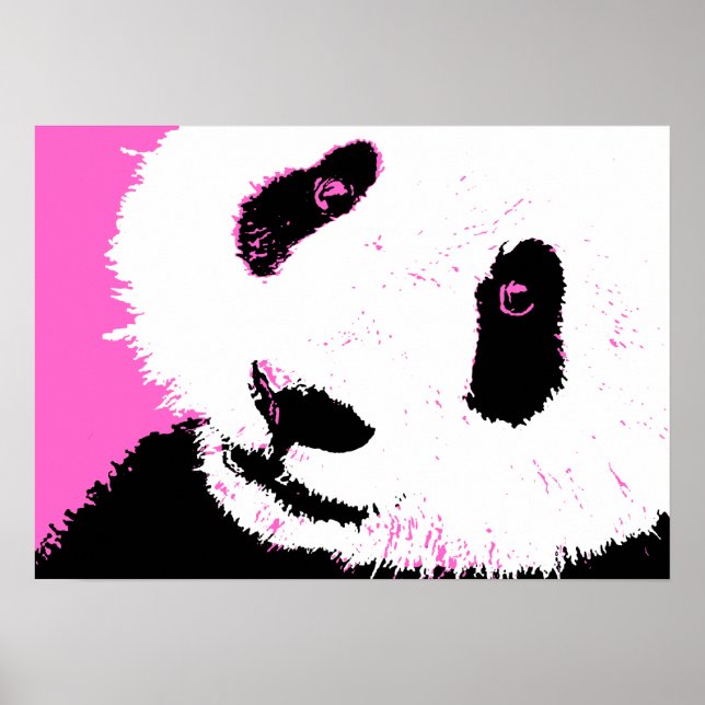 Panda. Poster (Framsidan)