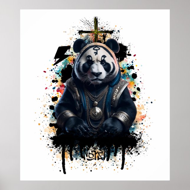 panda,poster,panda poster,cool, poster (Framsidan)