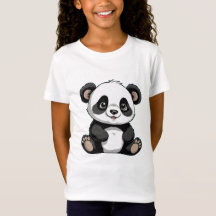 Panda Prated T-Shirt
