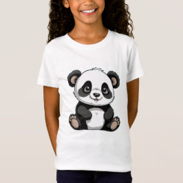 Panda Prated T-Shirt