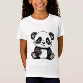 Panda Prated T-Shirt