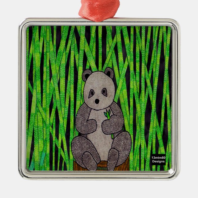 Panda - Premium Ornament (Framsidan)