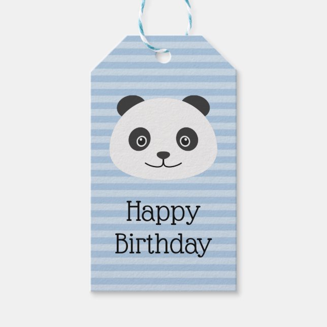 Panda Presentetikett (Framsidan)