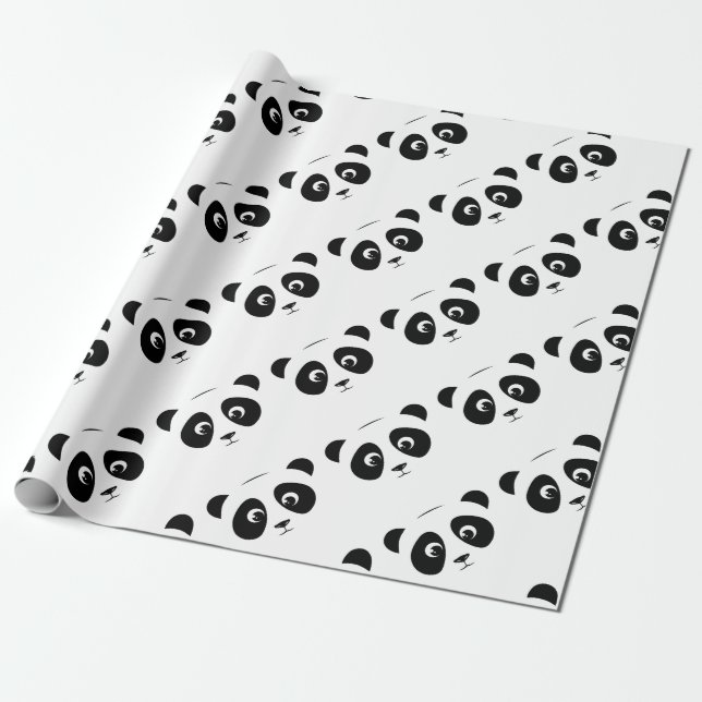 PANDA PRESENTPAPPER (Utrullad)