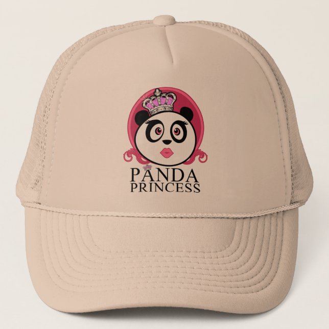 Panda Princess Truckerkeps (Framsida)