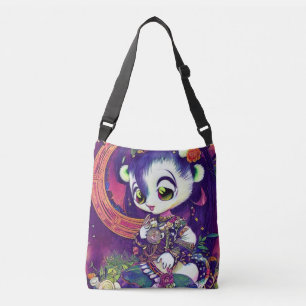 Panda Princess Violet Dreams- Axelväska