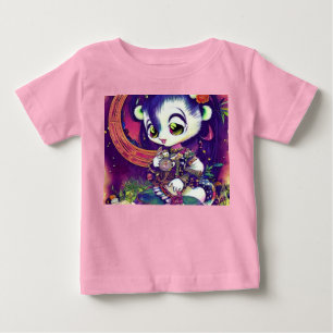 Panda Princess Violet Dreams- T Shirt