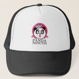 Panda prinsessa söt panda drottning keps