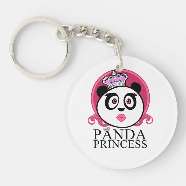 Panda prinsessa Söt panda drottning krona (Framsidan)