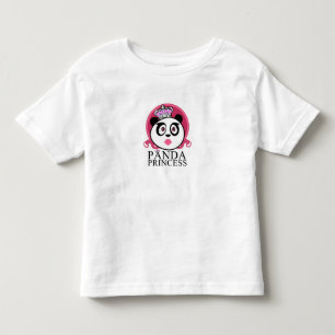 Panda prinsessa Söt Panda Drottning T Shirt