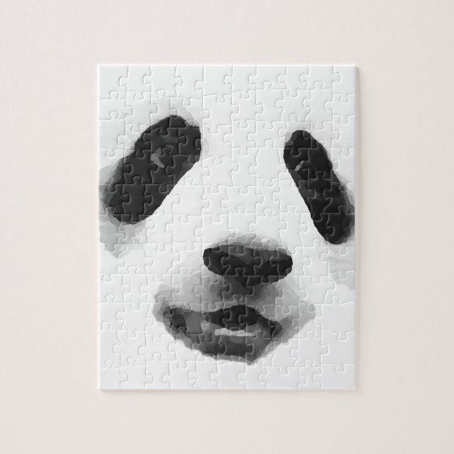 Panda Pussel (Vertikal)
