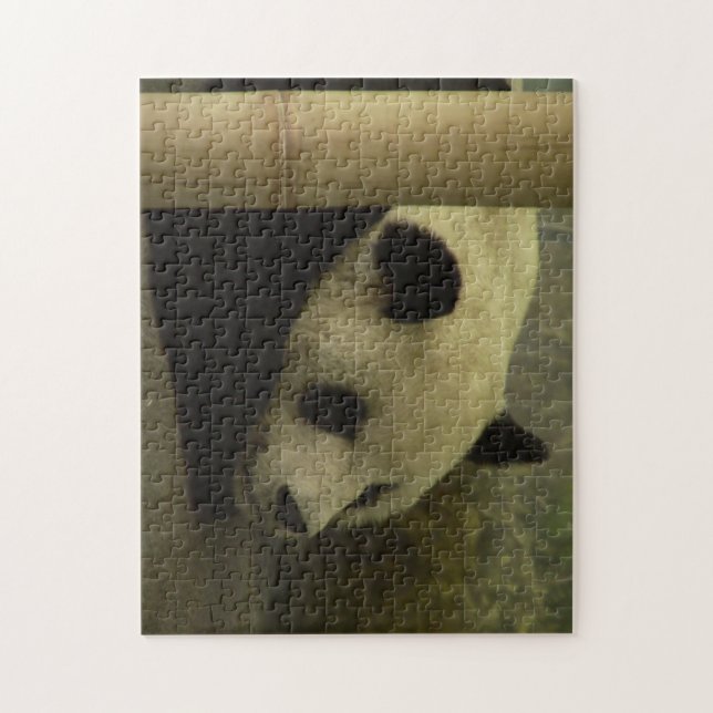 Panda Puzzle Pussel (Vertikal)